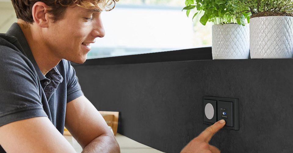 De finishing touch met unieke schakelaars en stopcontacten