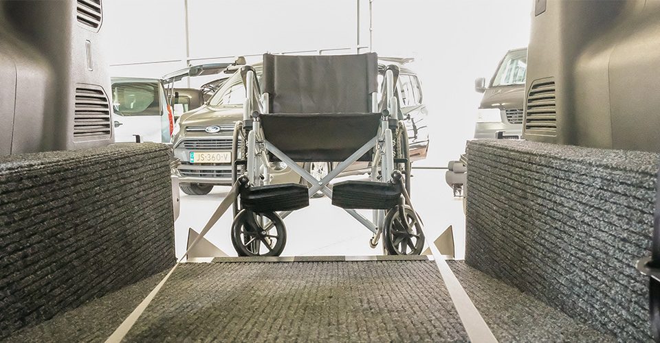 rolstoelauto