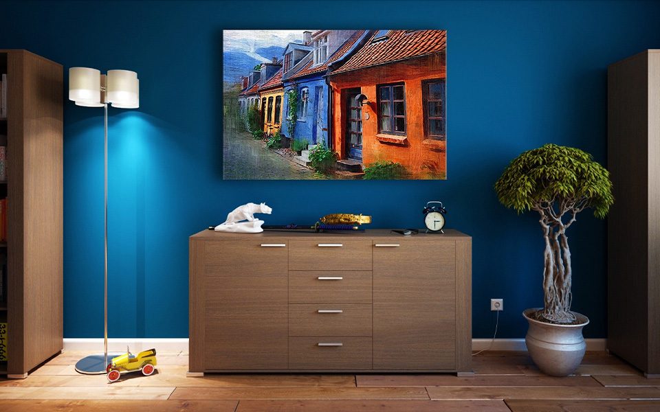 strakke muren renovlies behang