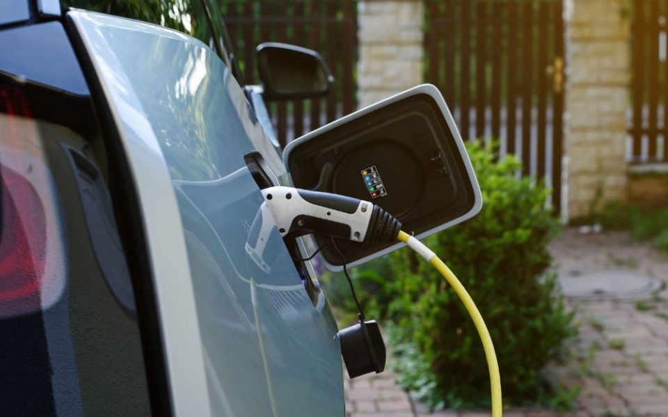 elektrische laadpaal